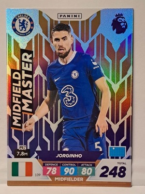 Premier League Plus Midfield Master Jorginho 109