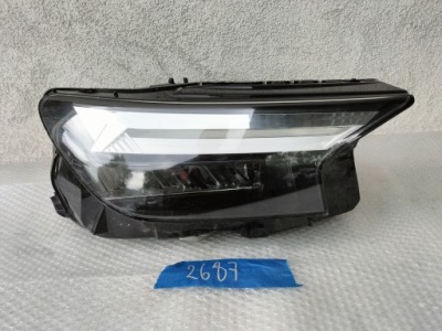 Audi q4 e tron full led фара правий szczecin -gorzów-poznań 2687 фото №1