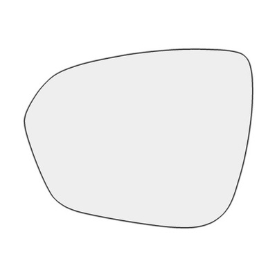 Скло/дзеркало renault arkana 2019-2022 2020 2021 фото №1