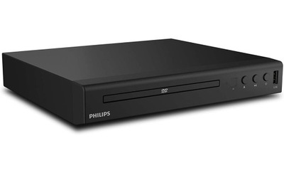 Odtwarzacz DVD Philips TAEP200/12 Czarny odtwarzacz USB