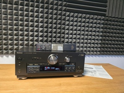 TECHNICS SA-DA20 AMPLITUNER + ORYGINALNY PILOT+INSTRUKCJA TOPOWY MODEL !!!