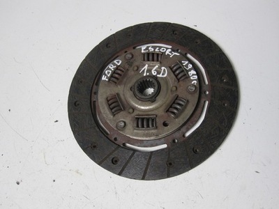 DISC CLUTCH SET FORD ESCORT 1.6D 1980R  