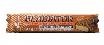 Olimp Nutrition GLADIATOR PROTEIN BAR 60g KARMEL