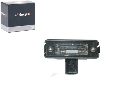 Освещение номерного знака регистрационный jp group 1195600500 фото №1