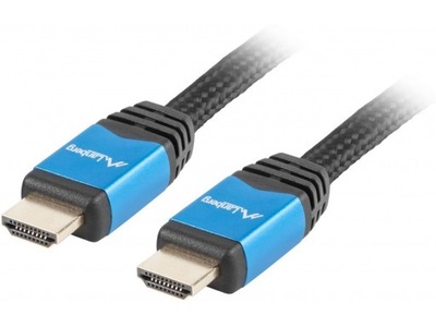 Kabel HDMI - HDMI LANBERG 20CU-0018-BL 4K 1.8 m