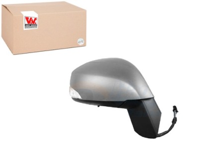 Van wezel дзеркало зовнішнє renault scenic 3 12.08 + набір kolizja #30 фото №1