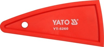 Szpachelka do silikonu 135 mm YT-5260 YATO 