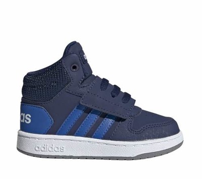 Buty dziecięce Adidas Hoops Mid EE6714, rozm.21