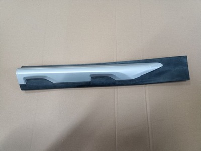 Молдинг двері лівий задня bmw x4 g02 7442801 фото №1