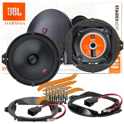 JBL STAGE 3 607 ALTAVOCES AUDI A3 8L A4 B5 TT 8N  