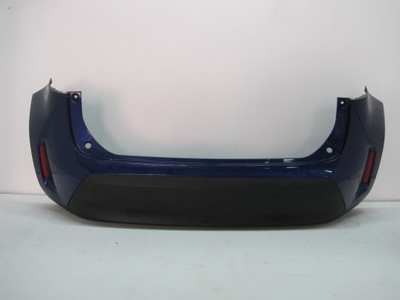 Бампер toyota yaris cross задня задній фото №1