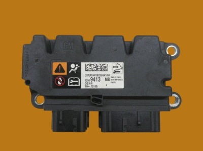Датчик подушка безопасности 13589413 mb opel astra iv 2009- j фото №1