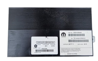 Jeep cherokee kl 2.2 підсилювач фото №1