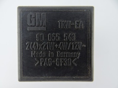 Реле opel 90055543 opel фото №1