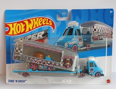 Hot Wheels ciężarówka Dine 'N Dash Super Rigs