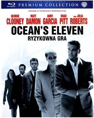 OCEAN'S 11: RYZYKOWNA GRA (BLU-RAY)