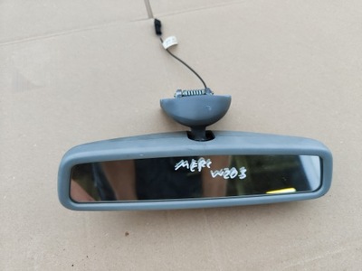 Дзеркало внутрішнє заднього виду mercedes w203 europa фото №1