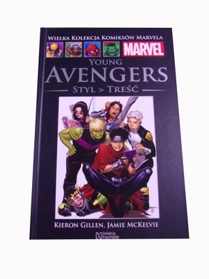 WKKM 135. YOUNG AVENGERS STYL > TREŚĆ