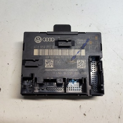 Audi a6 c6 модуль двері 4f0959792r фото №1