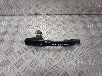 Ручка правая задняя наружная mazda 3 bk 1.6 citd фото №1