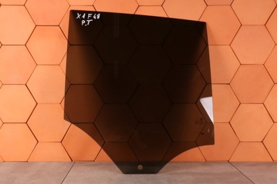 Bmw x1 f48 x1 f48 lci скло двері права задня задня тонована фото №1