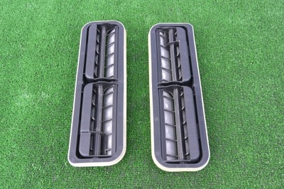 Решётка обдув багажника mercedes w212 kpl фото №1