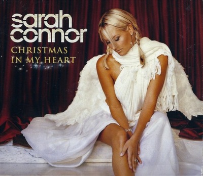 * Sarah Connor CHRISTMAS IN MY HEART digipak CD