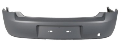 Бампер задняя opel vectra c 02-08 фото №1