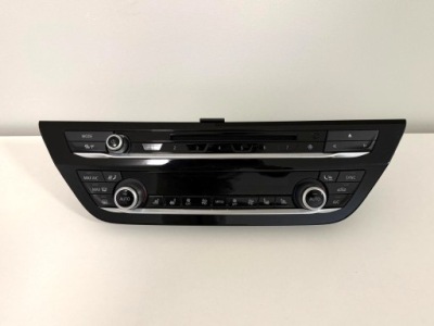 Bmw g30 g31 панель кондиционера под подогрев сиденья вентилируемые фото №1