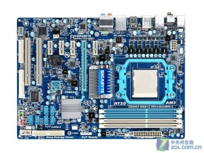 Motherboard Gigabyte 770T-USB3 AMD Socket AM3 DDR3 ATX
