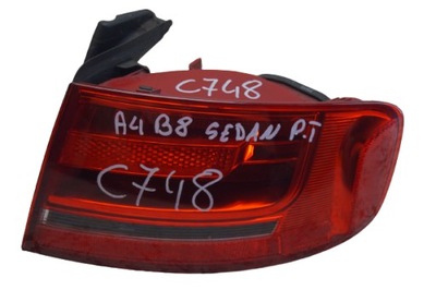 Audi a4 b8 sedan лампа правая задняя фото №1
