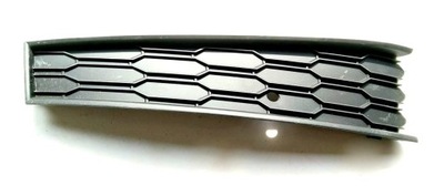 Решётка бампера перед левая skoda scala фото №1