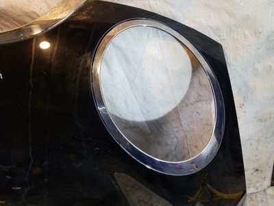 Хром лампы правый mini cooper r56 lift фото №1