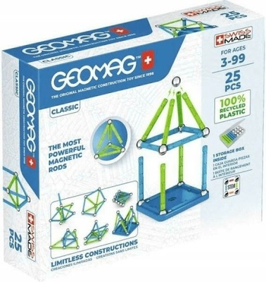 Geomag Classic Recycled 25el