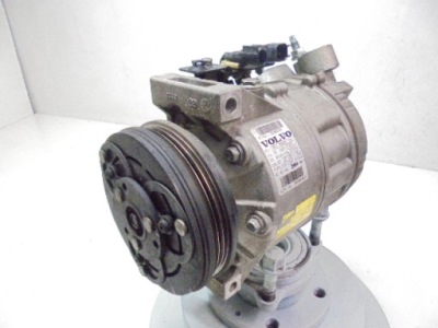 Volvo s60 2 ii компрессор кондиционера 31366155 2,5b фото №1