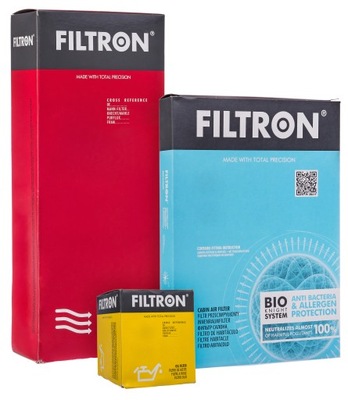 FILTRON JUEGO DE FILTROS KIA RIO II 1.4 1.6 16V  