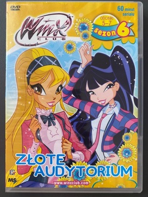 Winx Złote audytorium sezon 6 odc. 5-7 płyta DVD