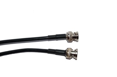 Kabel wtyk BNC / wtyk BNC RG58 2m