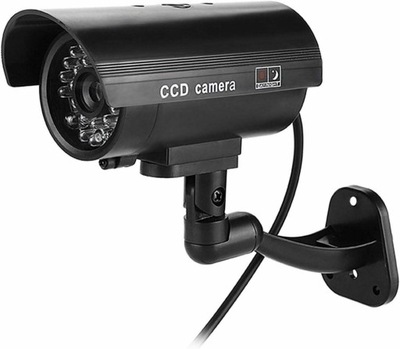 Atrapa kamery monitoringowej CCD Camera LED