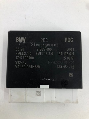 Mini f54 clubman модуль блок управления парковки pdc 9865400 фото №1