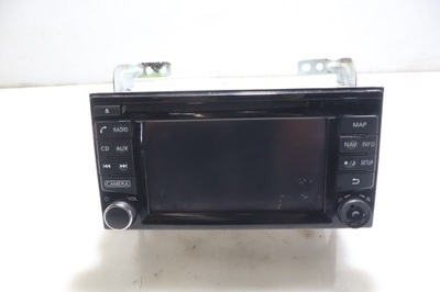 Радио nissan juke i lift фото №1