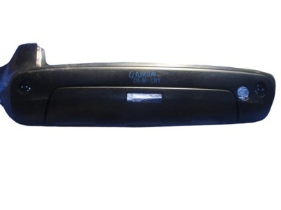 Nissan qashqai lift бампер задняя задний фото №1