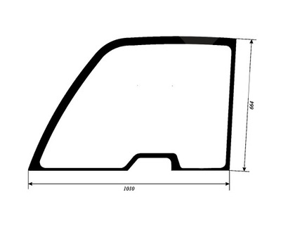 VENTANAS DE PUERTA TECHO DISPOSITIVO DE CARGA MANITOU 601326, 798298  