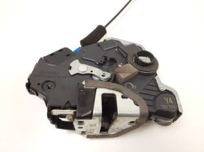 2008 lexus rx 330 - 350 - 400h замок двері передніх 7e1709 фото №1