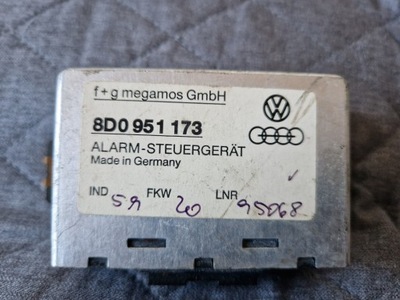 Sterownik moduł alarmu Audi OE 8D0951173