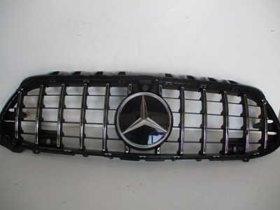 Решітка радіатора решітка радіатора mercedes a klasa 177 amg 45 pdc камера фото №1