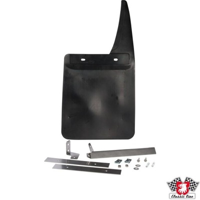 Vw transporter t3 бризковик задній лівий фото №1