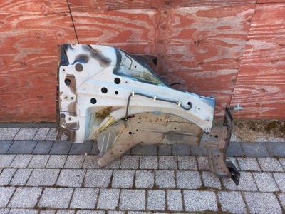 Лонжерон передняя правая renault captur фото №1