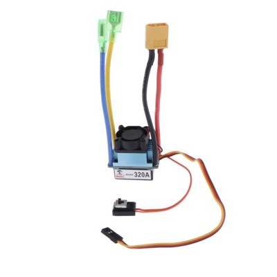 Waterproof 320A ESC Brushed Motor XT60 Plug