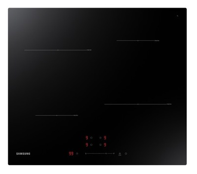 Płyta indukcyjna Samsung NZ64T3707A1, bezramkowa 7200 W 59 x 52 czarny